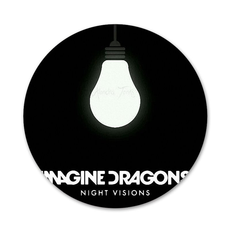 Imagine Dragons Badge Sagės Smeigtukai Priedai drabužiams Kuprinės dekoravimo dovana