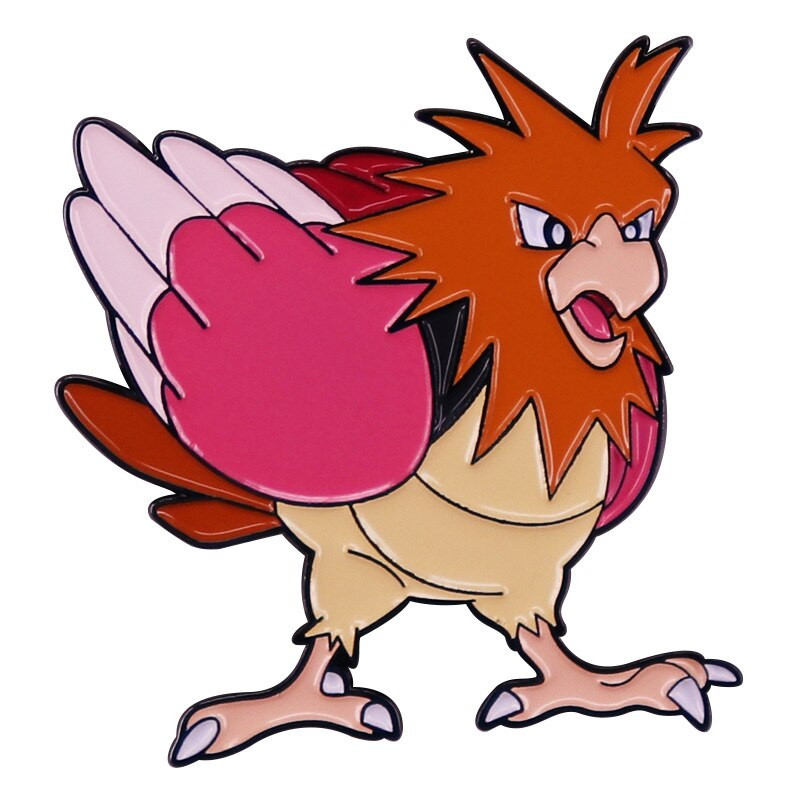 C3918 Klasične japanske životinje Emajl Igle Igle za revere za ruksak Anime značke Ženski broševi na odjeći Nakit Dodaci