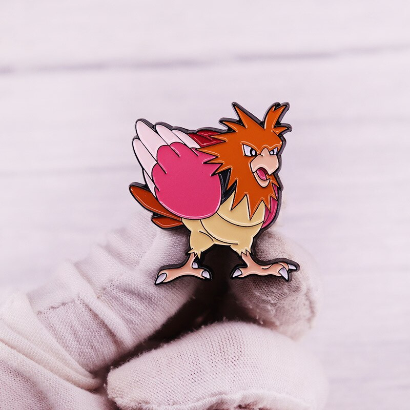 C3918 Klasične japanske životinje Emajl Igle Igle za revere za ruksak Anime značke Ženski broševi na odjeći Nakit Dodaci