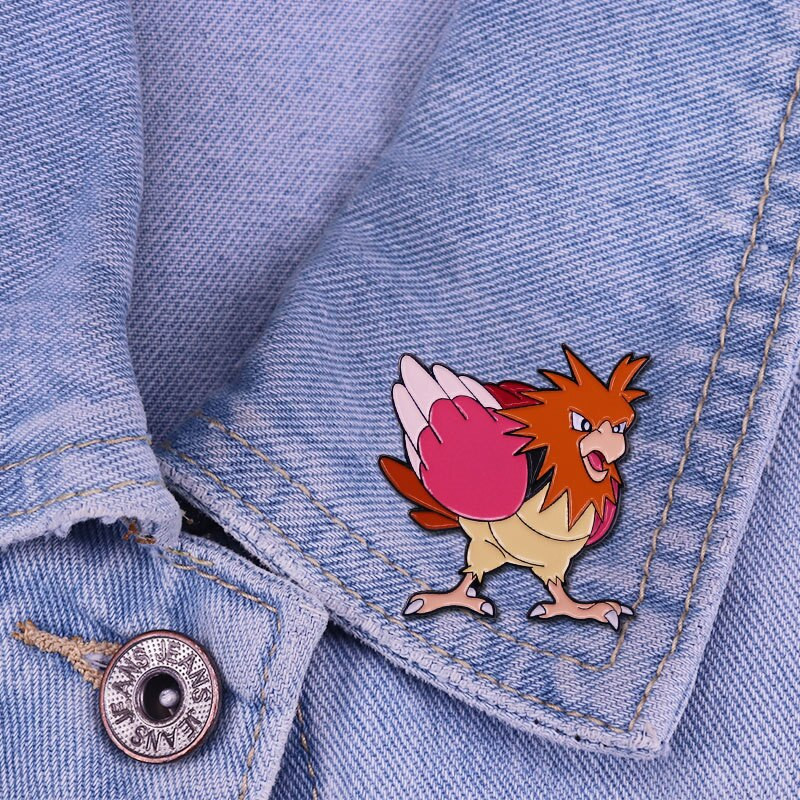 C3918 Klasične japanske životinje Emajl Igle Igle za revere za ruksak Anime značke Ženski broševi na odjeći Nakit Dodaci