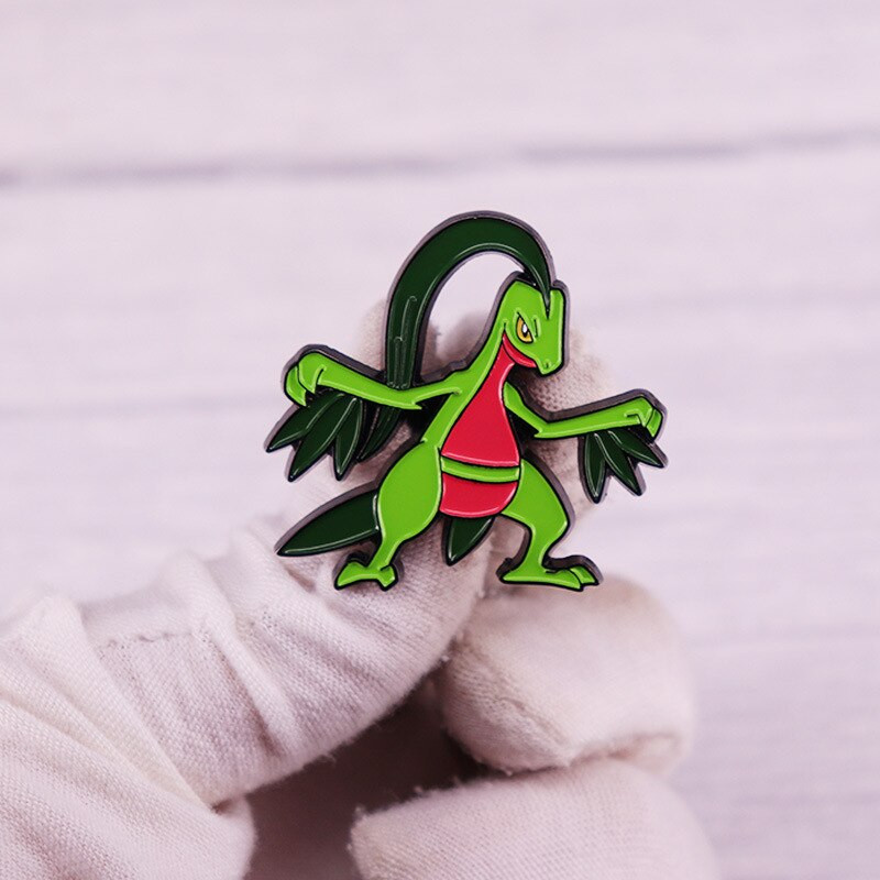 C3918 Klasične japanske životinje Emajl Igle Igle za revere za ruksak Anime značke Ženski broševi na odjeći Nakit Dodaci