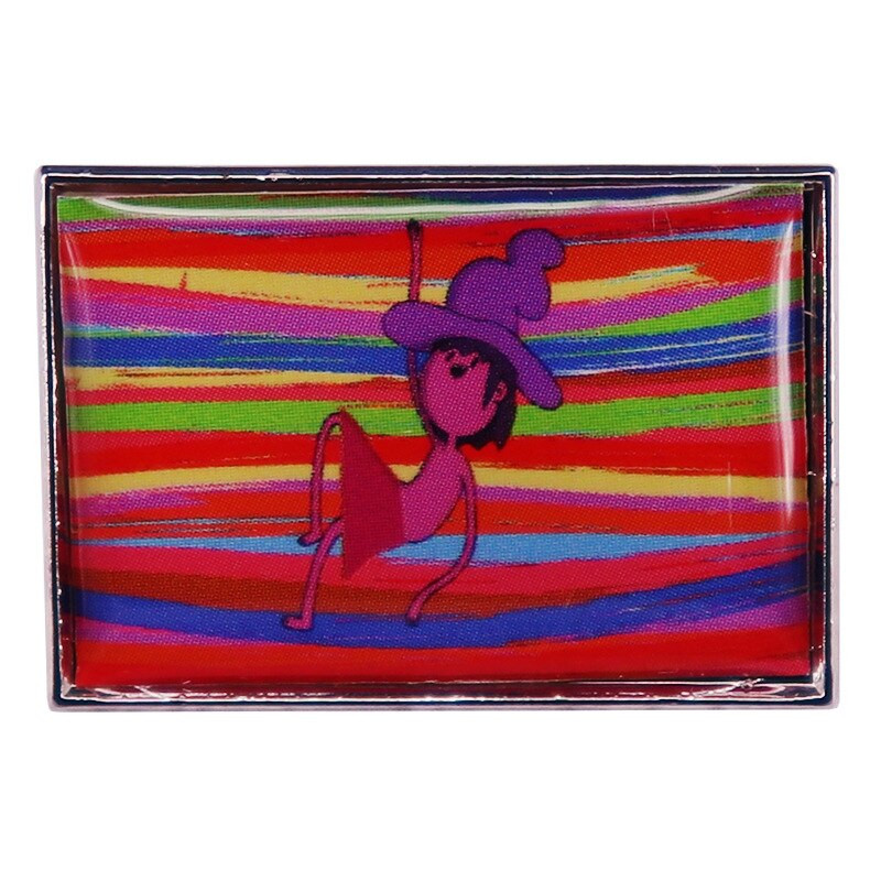 C3558 Cartoon mängukonsool emailiga nööpnõelad seljakottide jaoks. Prossid riietel kohvri märgid ehted kaunistus kingitus