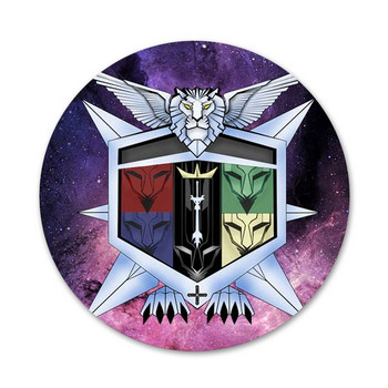 Voltron Legendary Defender Lion Icons Pins Декорация на значки Брошки Метални значки за дрехи Декорация на раница