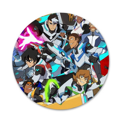 Voltron Legendar Apărător Leu Icoane Ace Insignă Decorare Broșe Insigne metalice pentru haine Rucsac Decor