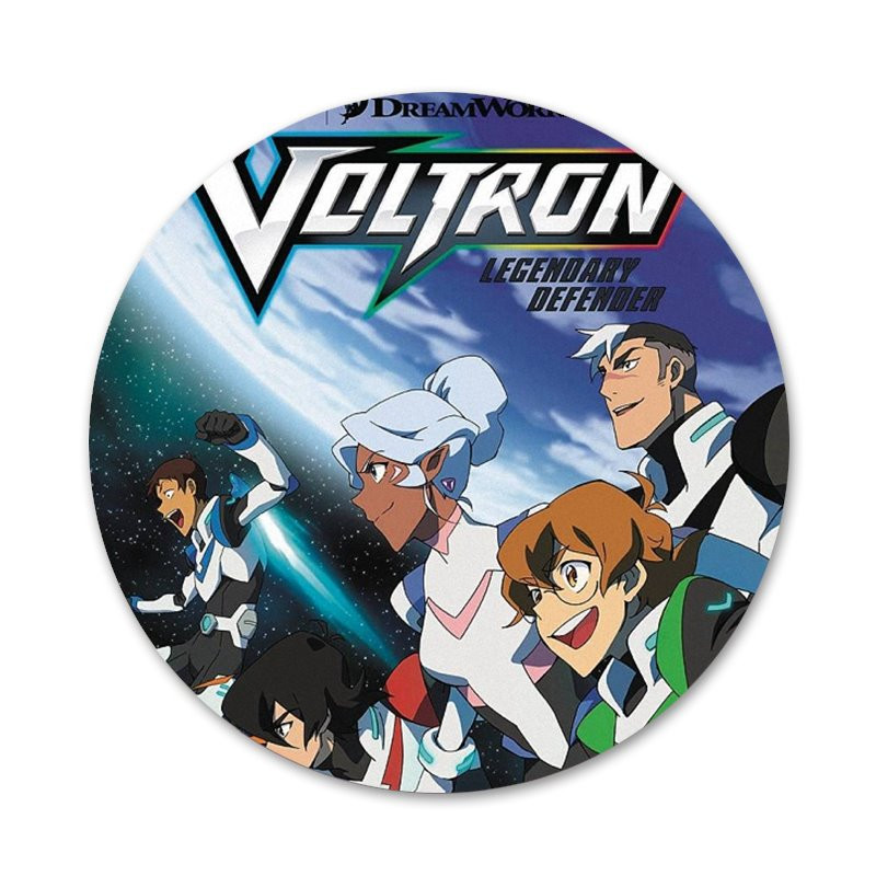 Voltron Legendar Apărător Leu Icoane Ace Insignă Decorare Broșe Insigne metalice pentru haine Rucsac Decor