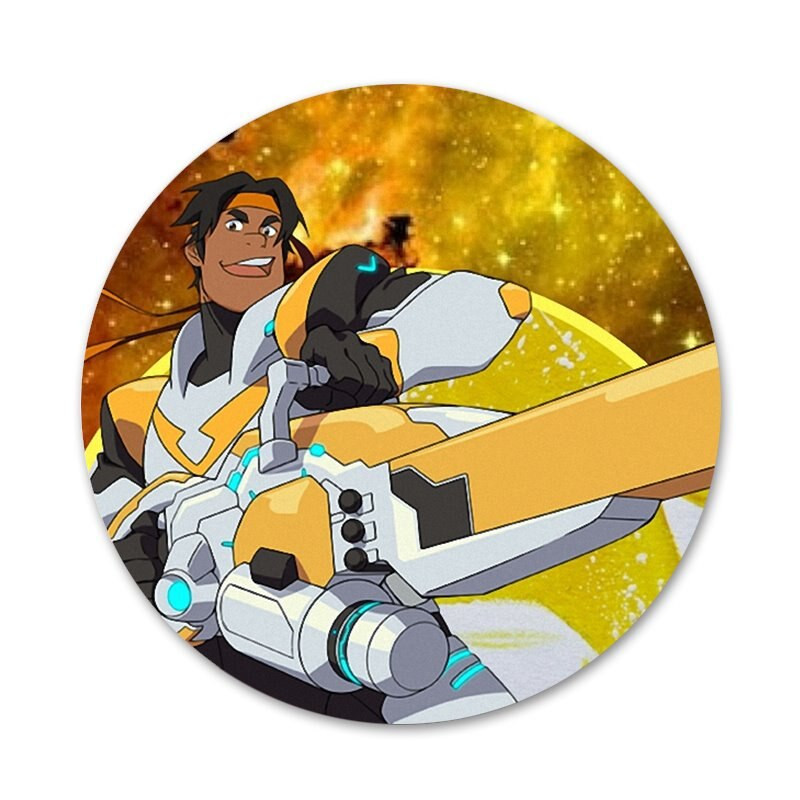 Voltron Legendar Apărător Leu Icoane Ace Insignă Decorare Broșe Insigne metalice pentru haine Rucsac Decor