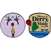 C2024 Halloween Horror Face Emajl Pins Broš za odjeću Igle za revere Cool značke na ruksaku Ukrasni nakit Dodaci