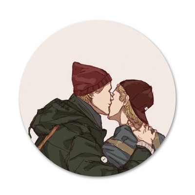 Norveški Tv Skam Ikone Igle Dekoracija znački Broševi Metalne značke za odjeću Dekoracija ruksaka