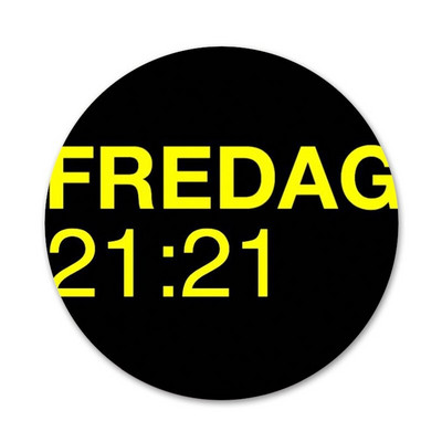 Norveški Tv Skam Ikone Igle Dekoracija znački Broševi Metalne značke za odjeću Dekoracija ruksaka