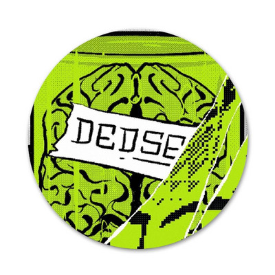 Watch Dogs 2 Dedsec sagės segtukas Cosplay ženklelio priedai drabužiams kuprinės papuošimo dovana