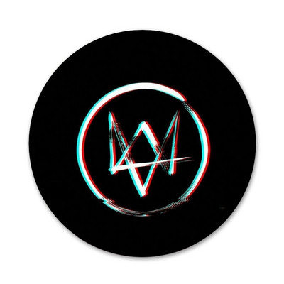 Watch Dogs 2 Dedsec sagės segtukas Cosplay ženklelio priedai drabužiams kuprinės papuošimo dovana