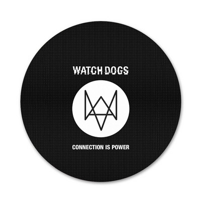 Watch Dogs 2 Dedsec sagės segtukas Cosplay ženklelio priedai drabužiams kuprinės papuošimo dovana