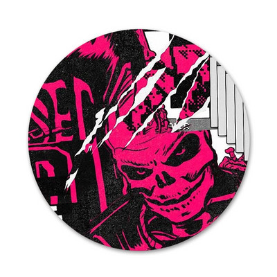 Watch Dogs 2 Dedsec sagės segtukas Cosplay ženklelio priedai drabužiams kuprinės papuošimo dovana