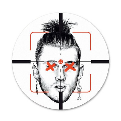 Hop Rapper Eminem rap Icons Pins Διακοσμητικό σήμα Καρφίτσες Μεταλλικές κονκάρδες για ρούχα Διακόσμηση σακιδίου πλάτης