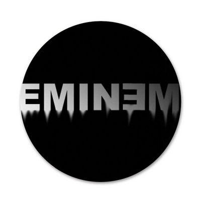 Hop Rapper Eminem rap Icons Pins Διακοσμητικό σήμα Καρφίτσες Μεταλλικές κονκάρδες για ρούχα Διακόσμηση σακιδίου πλάτης