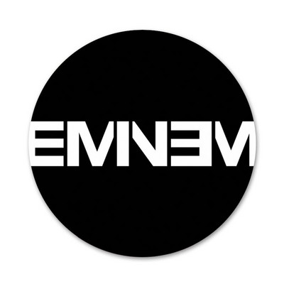 Hop Rapper Eminem rap Icons Pins Διακοσμητικό σήμα Καρφίτσες Μεταλλικές κονκάρδες για ρούχα Διακόσμηση σακιδίου πλάτης