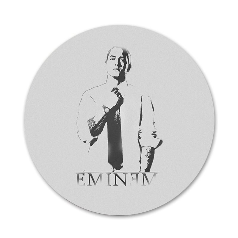 Hop Rapper Eminem rap Icons Pins Διακοσμητικό σήμα Καρφίτσες Μεταλλικές κονκάρδες για ρούχα Διακόσμηση σακιδίου πλάτης