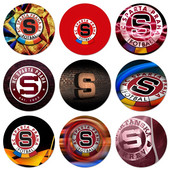 νέο Sparta Prague logo Εικονίδια Καρφίτσες Διακοσμητικό σήμα Καρφίτσες Μεταλλικές κονκάρδες για ρούχα Διακόσμηση σακιδίου πλάτης 58mm