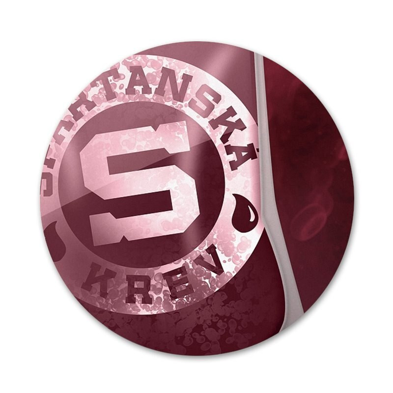 νέο Sparta Prague logo Εικονίδια Καρφίτσες Διακοσμητικό σήμα Καρφίτσες Μεταλλικές κονκάρδες για ρούχα Διακόσμηση σακιδίου πλάτης 58mm