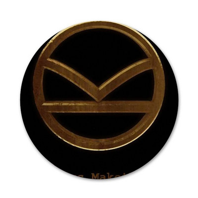 Kingsman slaptosios tarnybos dizaino ženklelio sagės smeigtuko priedai drabužiams kuprinės papuošimo dovana