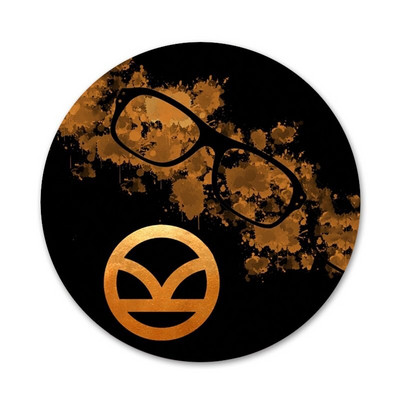 Kingsman slaptosios tarnybos dizaino ženklelio sagės smeigtuko priedai drabužiams kuprinės papuošimo dovana