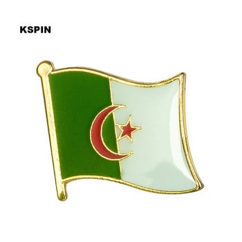 10 бр много игла за знаме на Бангладеш Значка за игла за ревер Брошка Икони KS-0123