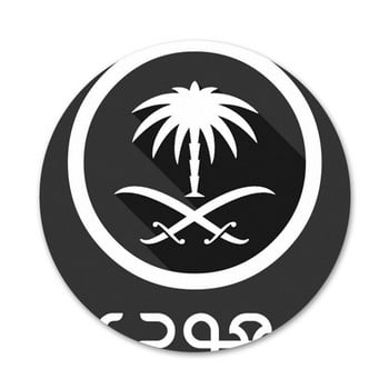 Брошка с флаг на Саудитска Арабия Аксесоари за игли за дрехи Подарък за украса на раница