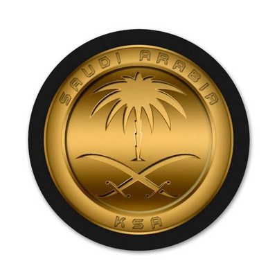 Značka sa zastavom Saudijske Arabije, broš, igla, dodaci za odjeću, ruksak, ukrasni dar