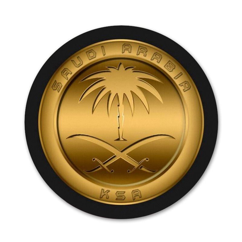 Značka sa zastavom Saudijske Arabije, broš, igla, dodaci za odjeću, ruksak, ukrasni dar