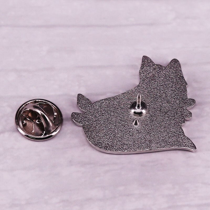 C1488 Armsad Fox Emaili Nõelad Prossid Naised Mehed Seljakott Kotid Märg Mood Reväärid Ehted Lapsed Sõbrad Sünnipäev