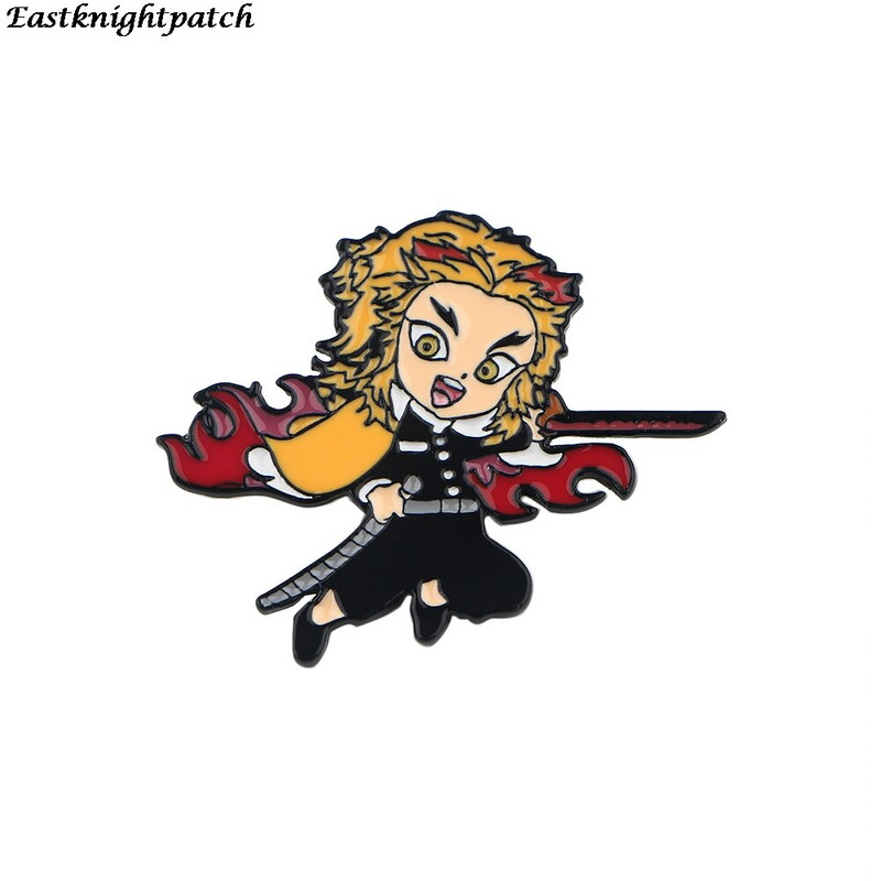 E2981 Anime metalinis smeigtukas kuprinės ženklelis, kepurės segtukas, moteriškas, vyriškas atlapo segtukai, apykaklės sagė, dovana