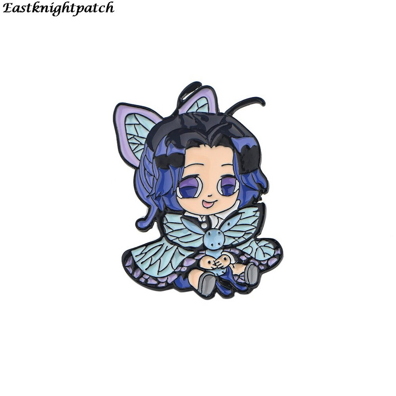 E2981 Anime metalinis smeigtukas kuprinės ženklelis, kepurės segtukas, moteriškas, vyriškas atlapo segtukai, apykaklės sagė, dovana