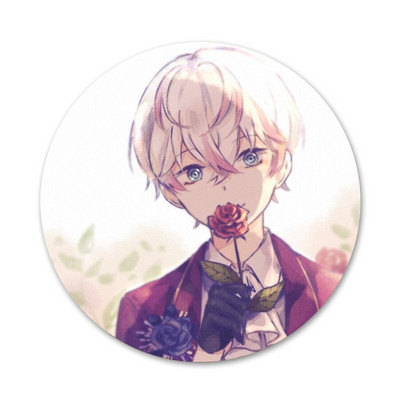 58 mm Mystic Messenger Anime piktogramos Smeigtukai Ženkliuko dekoravimas Sagės Metaliniai ženkleliai drabužiams Kuprinės papuošimas