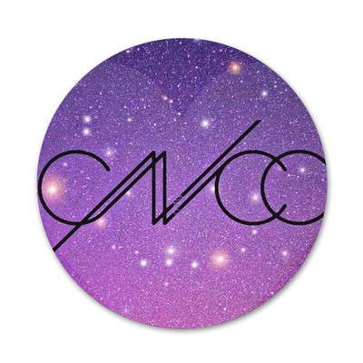 Εικονίδια CNCO Καρφίτσες Διακοσμητικό σήμα Καρφίτσες Μεταλλικές κονκάρδες για ρούχα Διακόσμηση σακιδίου πλάτης 58mm