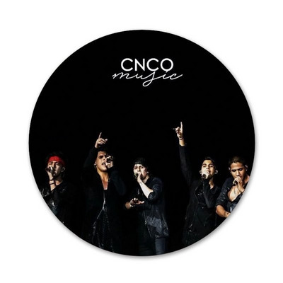 Εικονίδια CNCO Καρφίτσες Διακοσμητικό σήμα Καρφίτσες Μεταλλικές κονκάρδες για ρούχα Διακόσμηση σακιδίου πλάτης 58mm