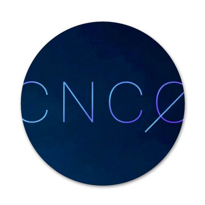 Εικονίδια CNCO Καρφίτσες Διακοσμητικό σήμα Καρφίτσες Μεταλλικές κονκάρδες για ρούχα Διακόσμηση σακιδίου πλάτης 58mm