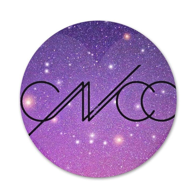 Εικονίδια CNCO Καρφίτσες Διακοσμητικό σήμα Καρφίτσες Μεταλλικές κονκάρδες για ρούχα Διακόσμηση σακιδίου πλάτης 58mm