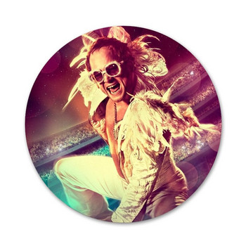 Elton John Badge Καρφίτσα Αξεσουάρ για Ρούχα Δώρο Δώρο Σακίδιο πλάτης
