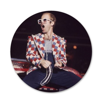 Elton John Bedž Broš Igla Dodaci za odjeću Ruksak Dekoracija dar