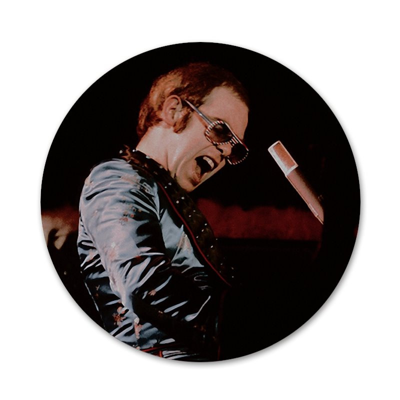 Elton John Bedž Broš Igla Dodaci za odjeću Ruksak Dekoracija dar