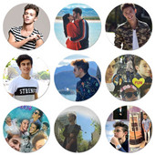 Ruggero Pasquarelli Icons Pins Διακοσμητικό σήμα Καρφίτσες Μεταλλικές κονκάρδες για ρούχα Διακόσμηση σακιδίου πλάτης