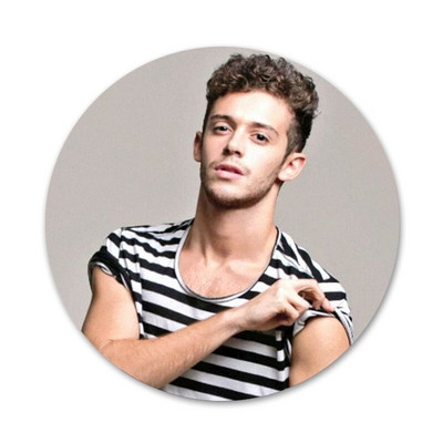 Ruggero Pasquarelli Icons Pins Διακοσμητικό σήμα Καρφίτσες Μεταλλικές κονκάρδες για ρούχα Διακόσμηση σακιδίου πλάτης