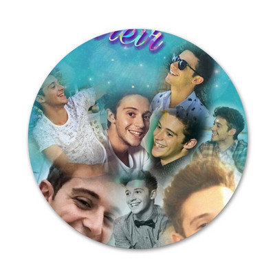 Ruggero Pasquarelli Icons Pins Διακοσμητικό σήμα Καρφίτσες Μεταλλικές κονκάρδες για ρούχα Διακόσμηση σακιδίου πλάτης