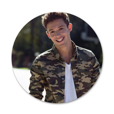 Ruggero Pasquarelli Icons Pins Διακοσμητικό σήμα Καρφίτσες Μεταλλικές κονκάρδες για ρούχα Διακόσμηση σακιδίου πλάτης