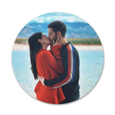 Ruggero Pasquarelli Icons Pins Διακοσμητικό σήμα Καρφίτσες Μεταλλικές κονκάρδες για ρούχα Διακόσμηση σακιδίου πλάτης