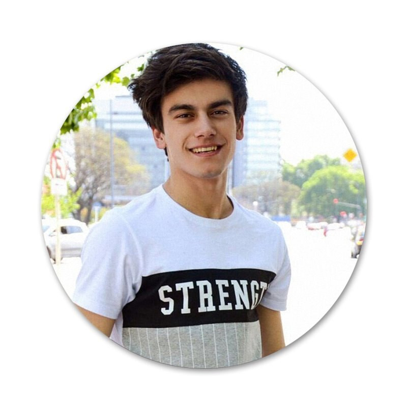 Ruggero Pasquarelli Icons Pins Διακοσμητικό σήμα Καρφίτσες Μεταλλικές κονκάρδες για ρούχα Διακόσμηση σακιδίου πλάτης