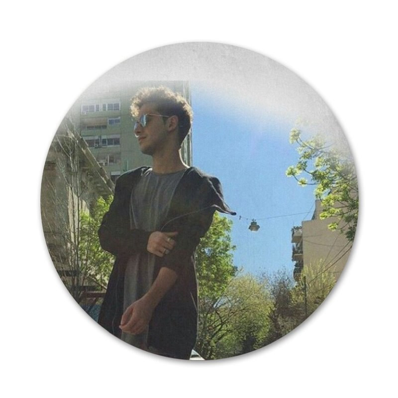 Ruggero Pasquarelli Icons Pins Διακοσμητικό σήμα Καρφίτσες Μεταλλικές κονκάρδες για ρούχα Διακόσμηση σακιδίου πλάτης