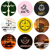 58 mm student prava pravnik sudac bedž broš igla dodaci za odjeću ruksak ukras dar