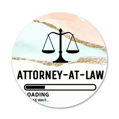 58 mm student prava pravnik sudac bedž broš igla dodaci za odjeću ruksak ukras dar