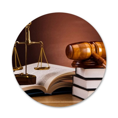 58 mm student prava pravnik sudac bedž broš igla dodaci za odjeću ruksak ukras dar